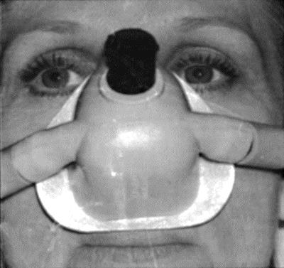 WhiteGaps Nasal Hood Liners Pedo Disposable White 50/Tb thumbnail 5