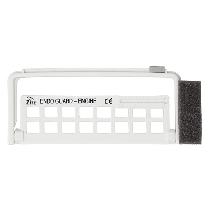 Steri-Endo Guard, 16-Hole, for Engine and Hand Files, 5 3/8" x 3/8" x 2 3/16", White, 1/Pk, 50Z452A thumbnail 11