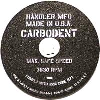 Carbo-Dent 10" Coarse Trim Wheel product image
