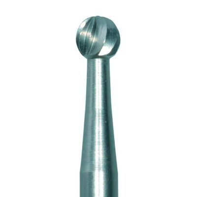 Operative Tungsten Carbide Burs, RA, Round, # 1, 0.8 mm, 5/Pk, HM1-008-RA thumbnail 9