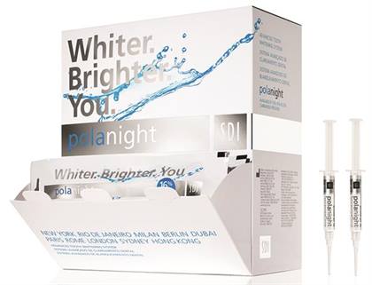 Pola Night Tooth Whitening System, 16% Carbamide Peroxide, Bulk Kit, 1.3 g, 50/Pk, 7700028 thumbnail 14