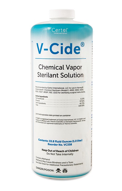 V-Cide Sterilant Solution 1 Liter Ea product image