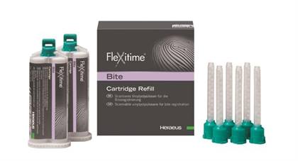 Flexitime Bite Registration 50 mL Fst St 30 Sec Unflavored Crtrdg Pkg 2/Bx thumbnail 9