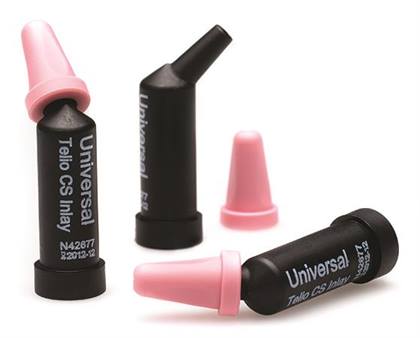 Telio CS Onlay Temporary Filling Material, Light-Cure, Syringe, 2.5 g, Transparent, 3/Pk, 701266 thumbnail 9