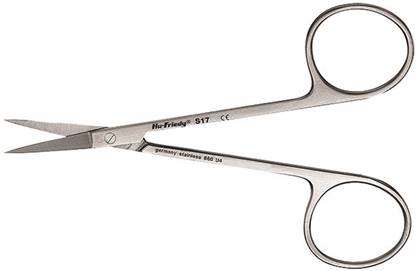 Iris Scissors, Standard Series, Straight/Delicate, 4-1/2", # 17, 1/Pk, S17 thumbnail 20