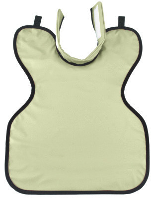 -.3mm SootheGuard Child Apron w/Collar Tan product image