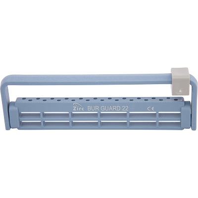 Steri-Bur Guard Plastic Bur Block, 22-Hole, Blue, 1/Pk, 50Z410B thumbnail 10
