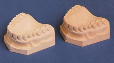 Dental Stone Glastone Peach 25Lb/Bx thumbnail 3