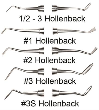Carver, Hollenback, Double-End, # 41 Round Handle, # 3S, 1/Pk, CVHL3S thumbnail 15