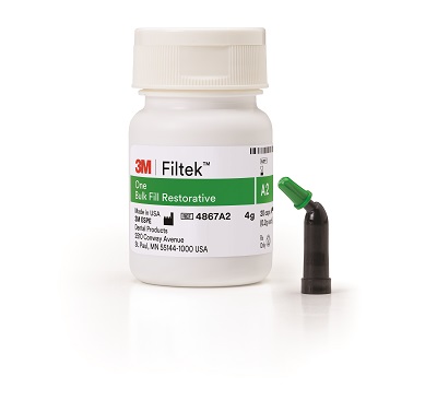 Filtek One Bulk Fill, Capsule Refill, 0.2 g, A2, 20/Pk, 4867A2 thumbnail 15