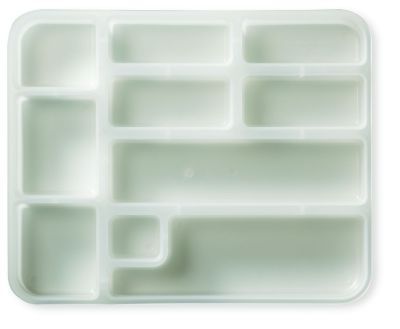 -Tub Dividers Clear S-Tub (8) product image