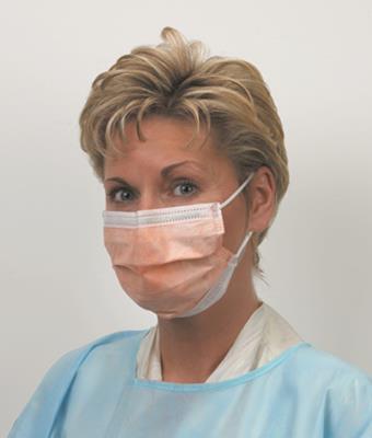 Isofluid Lev 1 Fog-Free Earloop Mask, Sapphire (40 product image