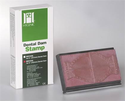 -Rubber Dam Stamp 6 product image
