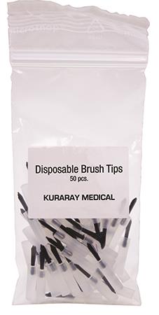 Panavia Cement Applicator, Disposable Brush Tips, Refill, White, 50/Pk, 968KA product image