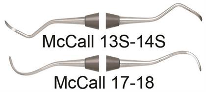Curette McCall Double End Size 17/18 #6 Stainless Steel Ea thumbnail 5