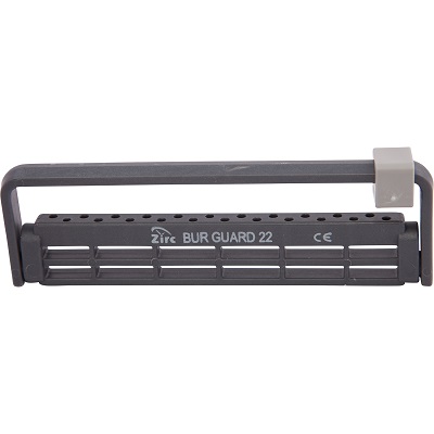Steri-Bur Guard Plastic Bur Block, 22-Hole, Gray, 1/Pk, 50Z410I product image