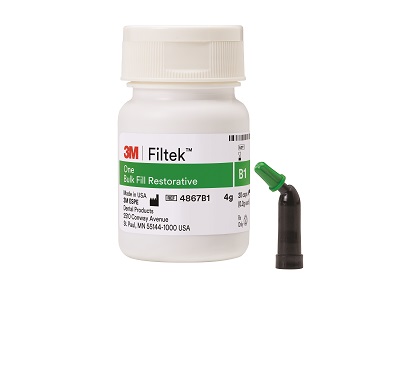 Filtek One Bulk Fill, Capsule Refill, 0.2 g, B1, 20/Pk, 4867B1 thumbnail 14