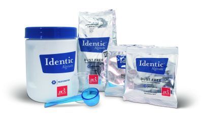 Identic Alginate Dust-Free Fast Set Cinnamon Scent 22lb Econo-Drum product image