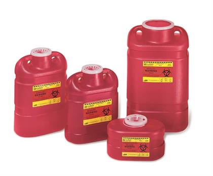Sharps Container 3.3Qt Funnel Top product image