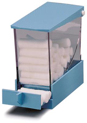 Deluxe Cotton Roll Dispenser, 4 3/16" x 2 1/16" x 4", White, 1/Pk, 28R800A thumbnail 8