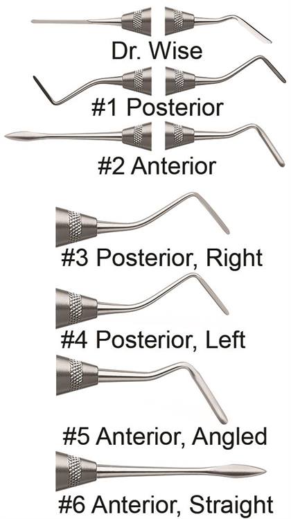 Periotome, Posterior, Black Line, 1/Pk, PT1X thumbnail 20
