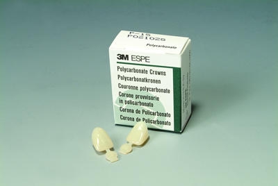 3M™ Crowns Size 20 Upper Right Lateral Replacement Crowns 5/Bx product image