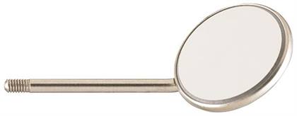 Mirror Head Stainless Steel Size 4 Simple Stem Front Surface 12/Bx thumbnail 3