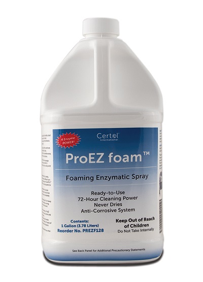 ProEZ foam™ Enzymatic Foaming Spray Gallon Refill Case of 4 product image