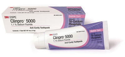 3M™ Clinpro™ 5000 Toothpaste 1.1% Sodium Fluoride Bubblegum 4oz/Tb thumbnail 14