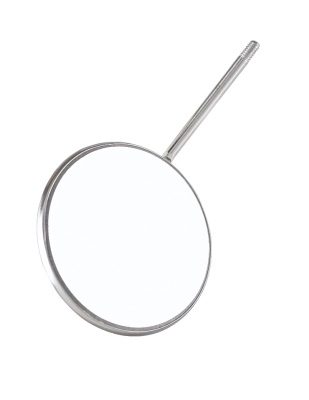 -1-1/2" Ih Ss Simple Stem Fs Mirror product image