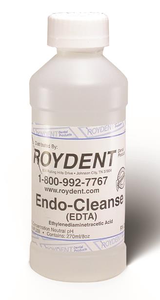 Endo-Cleanse Solution EDTA 8oz. Roydent PL209 thumbnail 6