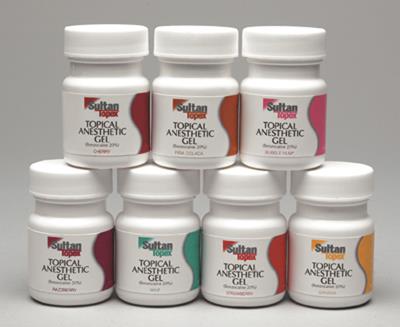 -Topex Topical Mint Gel 100g product image