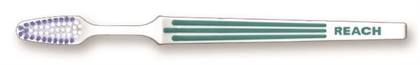 Reach Advanced Design Toothbrush - Adult Soft Compact 72/Pk. Raised rubber, 507219-72 product image