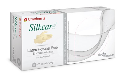 Silkcare Exam Gloves X-Large Standard Natural Non-Sterile thumbnail 10