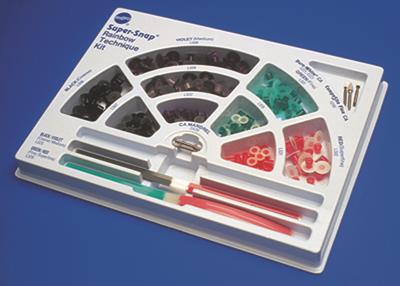 Super-Snap Disk Replacements, Polishing, CA, Mini, Double-Sided Grit, Fine, Green, 50/Pk, L519 thumbnail 16