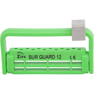 Steri-Bur Guard Plastic Bur Block, 12-Hole, Neon-Green, 1/Pk, 50Z406P thumbnail 14