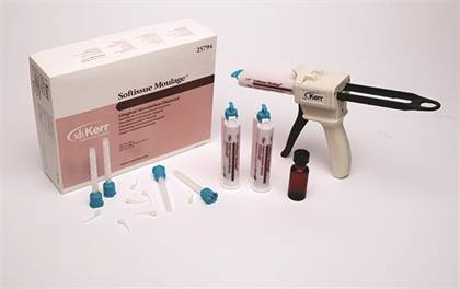 Softissue Moulage Silicone Soft Impression Material Refill Package Ea thumbnail 6