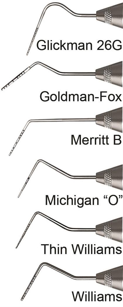 Probe Single End #6 Handle Goldman-Fox Ea thumbnail 6