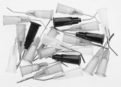 Prebent Needle Tips Black 20 Gauge 100/Bg thumbnail 6