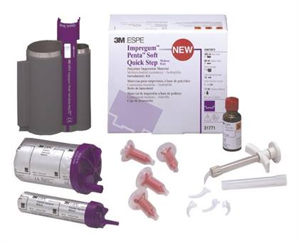 3M™ Impregum™ Penta™ Polyether Intro Kit Soft Medium Body Quick Step Ea product image