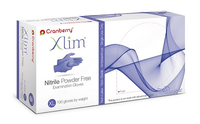 Xlim Nitrile Exam Gloves X-Large Dark Blue Non-Sterile thumbnail 12