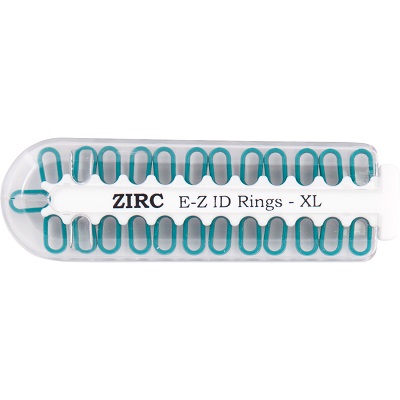 EZ-ID Instrument Rings Teal 25/Pk thumbnail 2