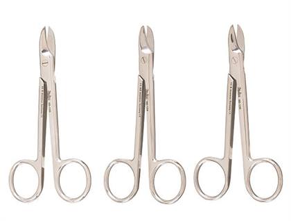 Crown & Collar Scissors 4 1/4 in Straight Ea thumbnail 16