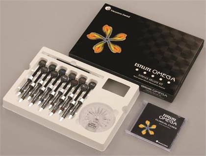 Estelite Omega Polychromatic Composite, Light-Cure, Syringe Refill, Universal Viscosity, 4 g, DA2, 1/Pk, 10728 product image