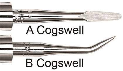 Surgical Elevator Size B Small Cogswell Single End #509 Ergo Dynamic Ea thumbnail 12