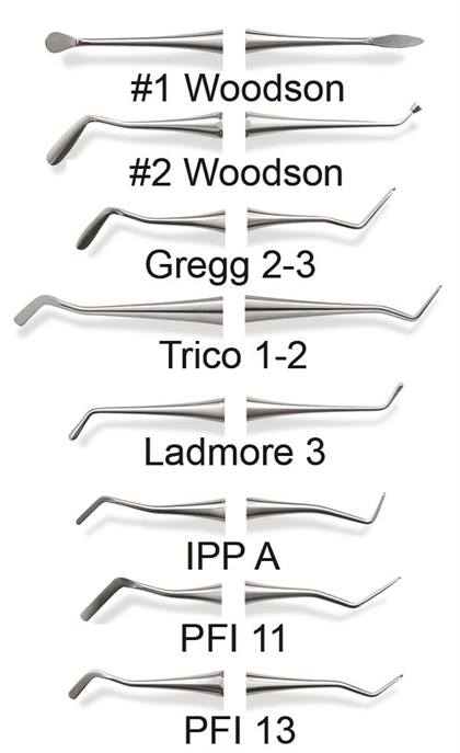 Plastic Filling Instrument, Double-End, Gregg, Octagonal Handle, # PFI 2/3, 1/Pk, 1003706 thumbnail 8