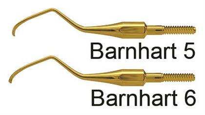 Quik-Tip Curette, # 6 Barnhart, XP, Cone Socket, Carbon Steel, 1/Pk, AECB6XPQT thumbnail 13