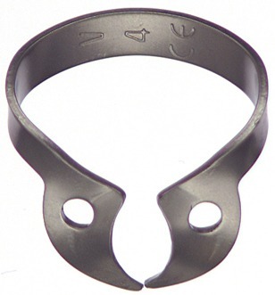W56 Satin Steel® Rubber Dam Clamp product image