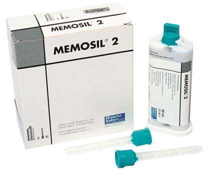 Memosil 2 Transparent Bite Reg 2x50mL w/Tips thumbnail 12