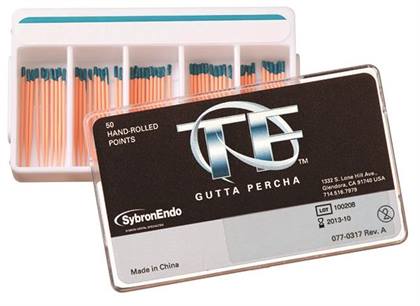 TF Hand Rolled Gutta Percha Points Size 25 Red 50/Pk thumbnail 11